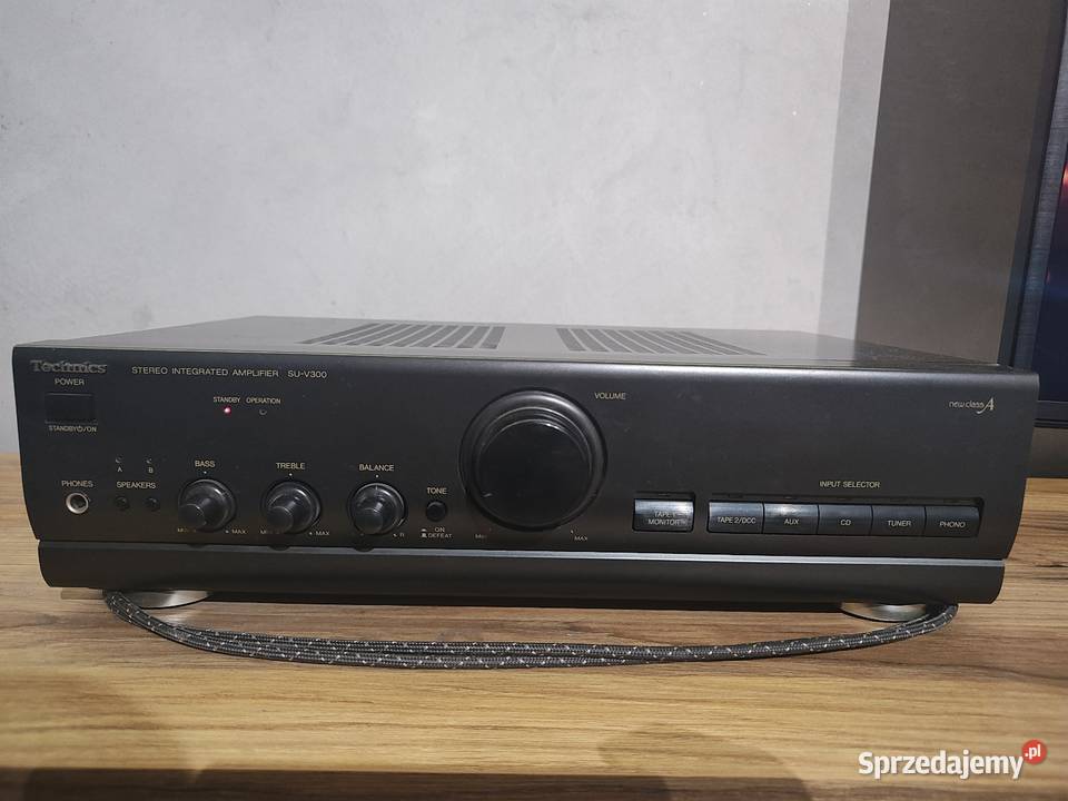 Wzmacniacz Technics SUV 300 Kolumny głośnikowe śląskie Mysłowice