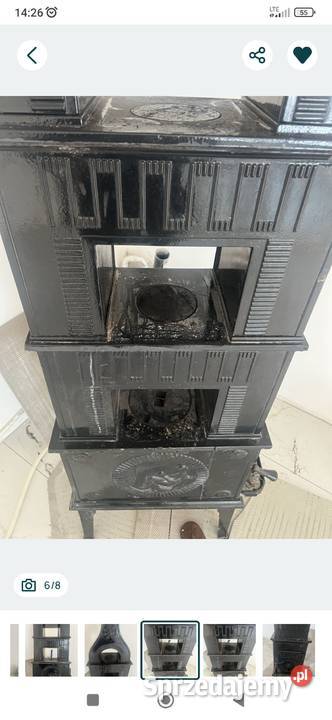 Koza Kominek Piecyk Ulefos Jotul Starkowa Huta