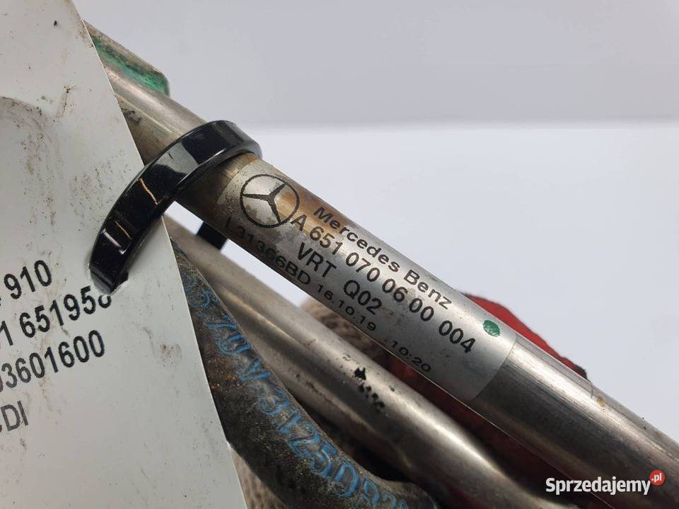 PRZEWÓD MERCEDES SPRINTER 314 910 PALIWA kujawsko-pomorskie Lipno sprzedam