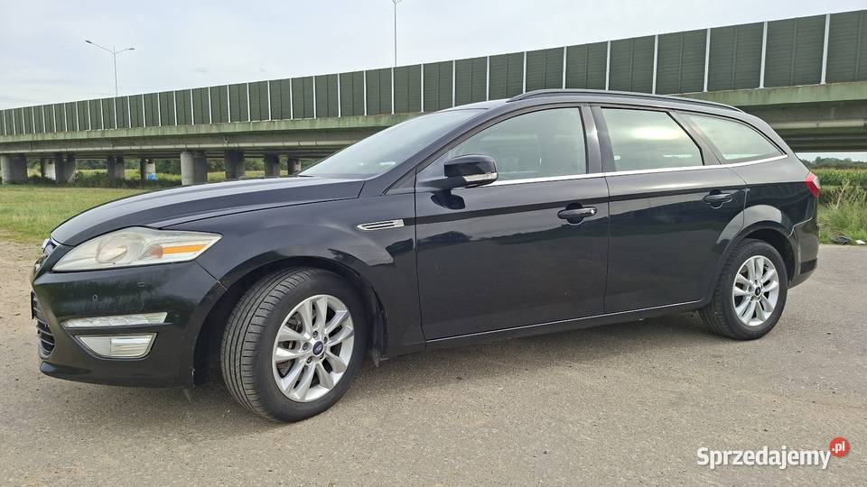 FORD MONDEO 2013R AUTOMAT NAVI STAN TECH 1997cm3 dolnośląskie Wrocław