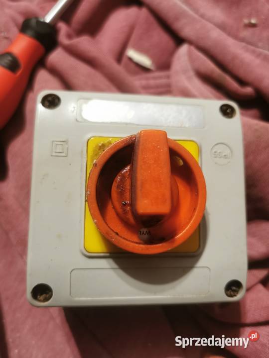 Przemysłowy łącznik krzywkowy Nowy Sącz sprzedam