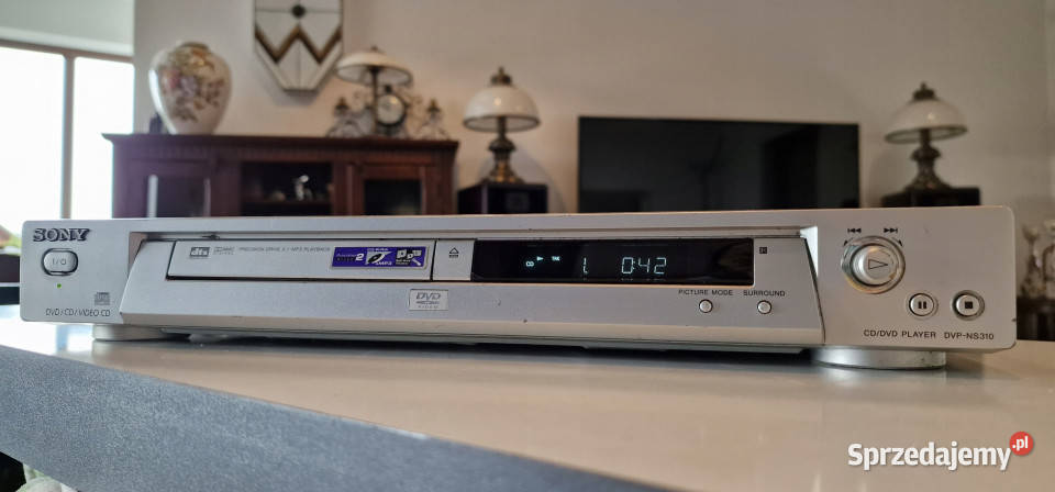CD DVD odtwarzacz SONY DVPNS310 DVP N S 310 Międzychód