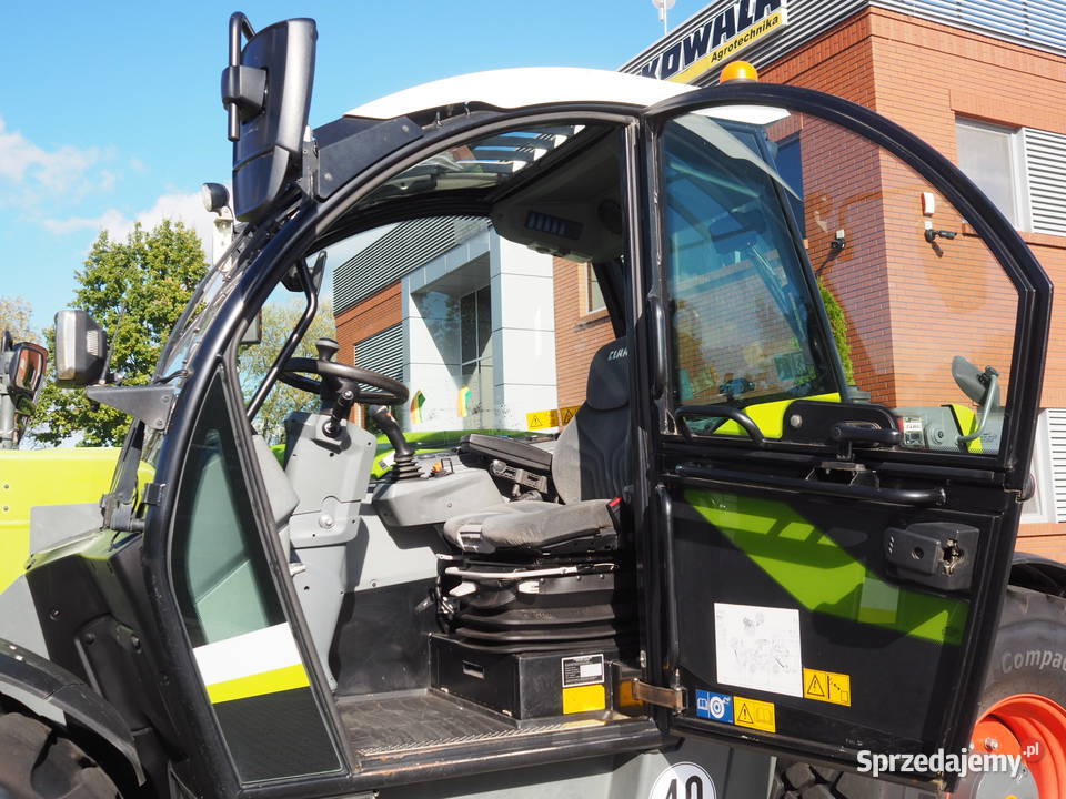 Claas Scorpion 756 VARIPOWER PLUS wielkopolskie Stęszew sprzedam