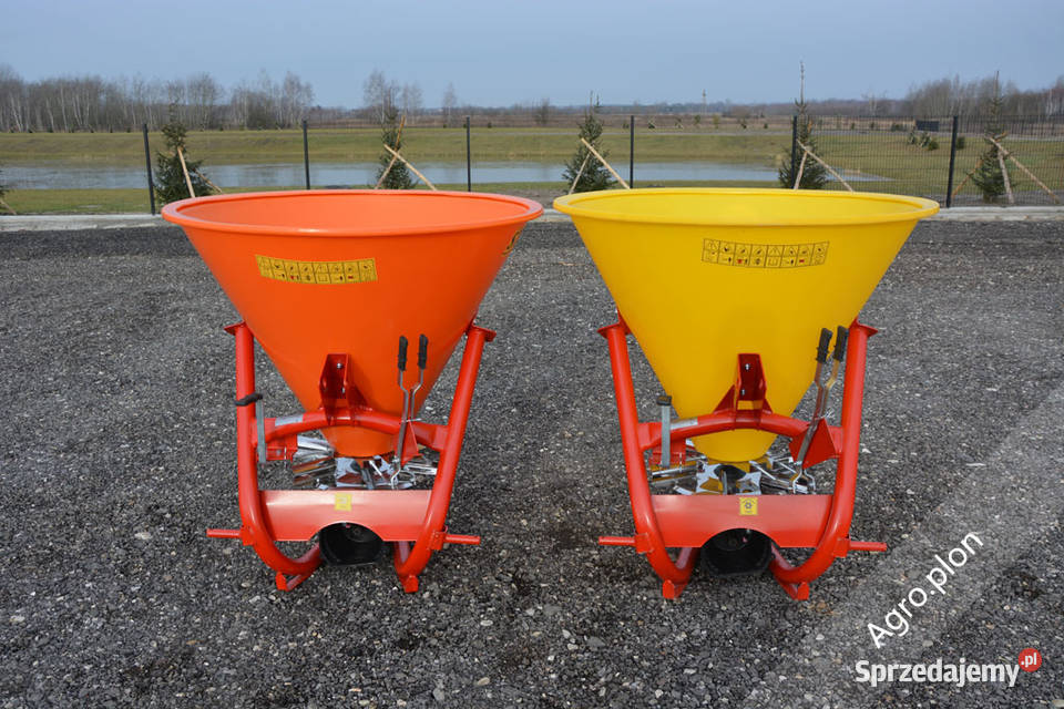 400 litrów LEJEK do nawozów Rozsiewacz TRANSPORT nieuszkodzony Włocławek