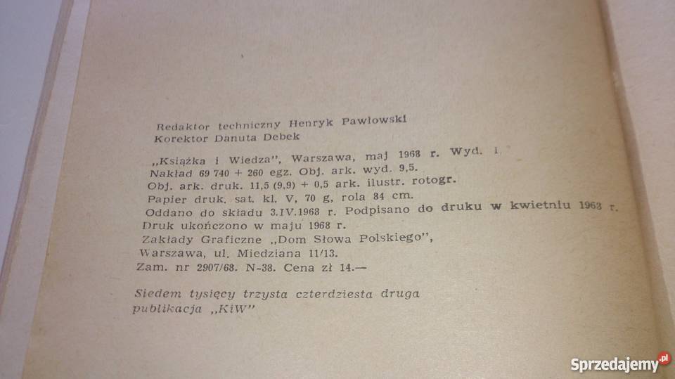 Jan Dziedzic Tadeusz Walichnowski Wokół agresji Rok wydania 1968 Rogoźnik