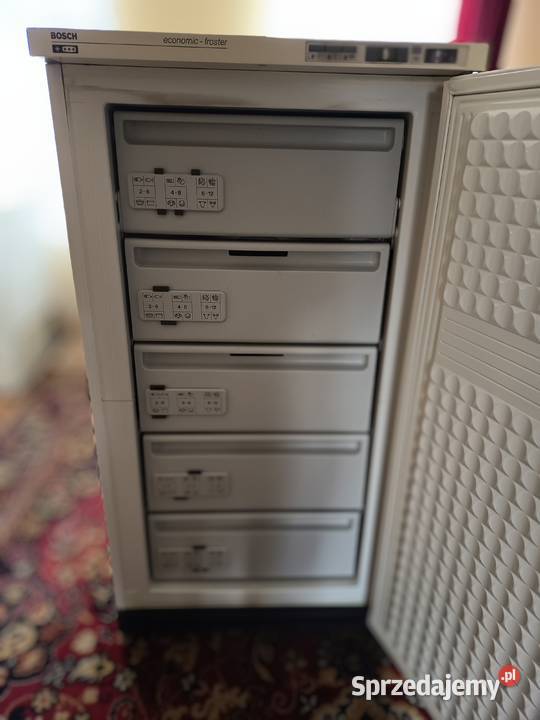 Zamrażarka szufladowa Bosch 208l Szubin