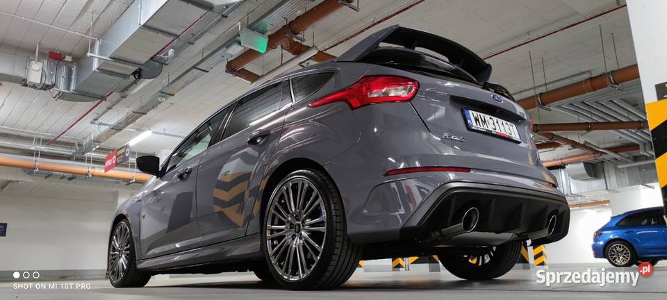 Ford focus Rs 4x4 AWD 350 mały przebieg 85000km Mińsk Mazowiecki
