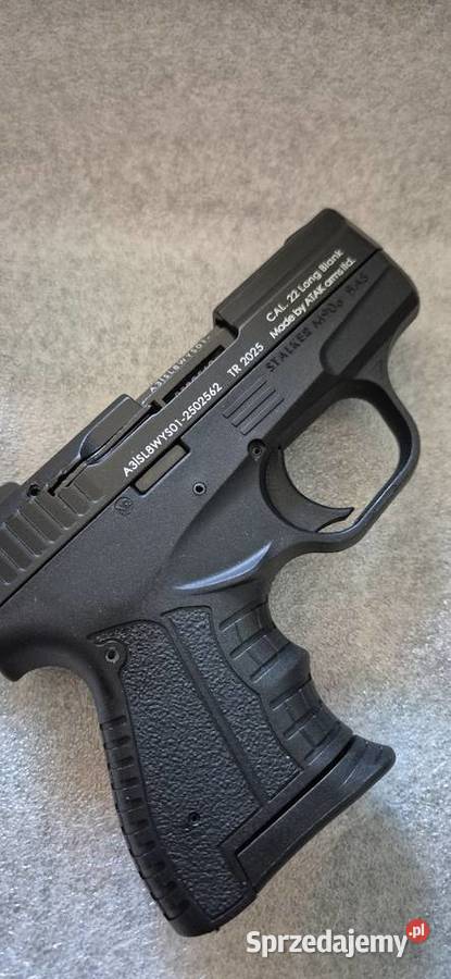 Pistolet hukowy Stalker M906 duży zestaw Sporty strzeleckie i myślistwo Gliwice