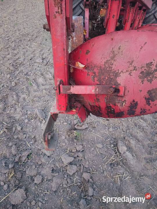 Pługi zagonowe Akpil 5x45 nieuszkodzony Pługi Nowy Stręczyn