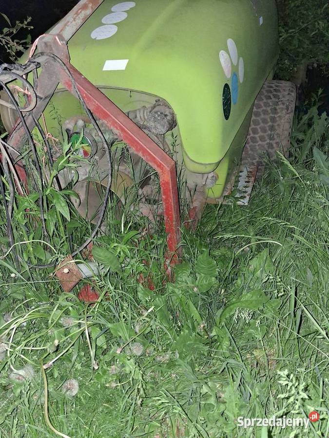Opryskiwacz sadowniczy munckhof 1000l Urzędów