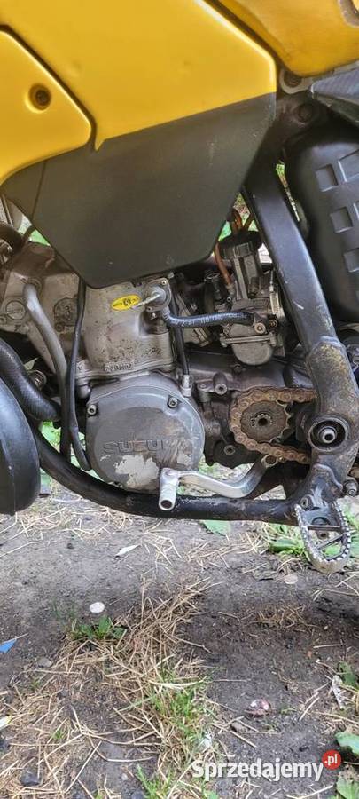 Cross suzuki rm250 2t 50 99r zamiana Suzuki Bytom sprzedam