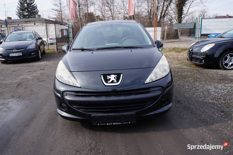 Peugeot 207 14 benzyna Idealny pod LPG śląskie