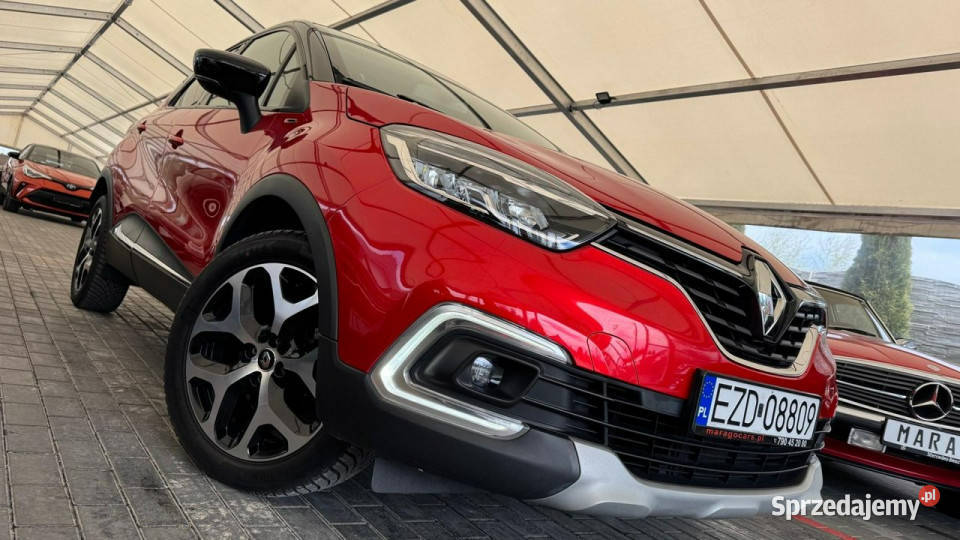 Renault Captur Renault Captur Lift I 20132019 Rok produkcji 2019 łódzkie Zduńska Wola