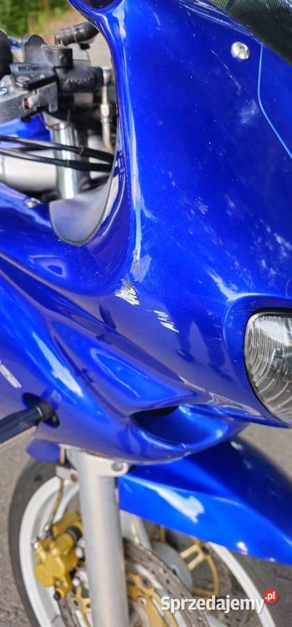Suzuki SV 650 czterosuwowy podkarpackie Łańcut