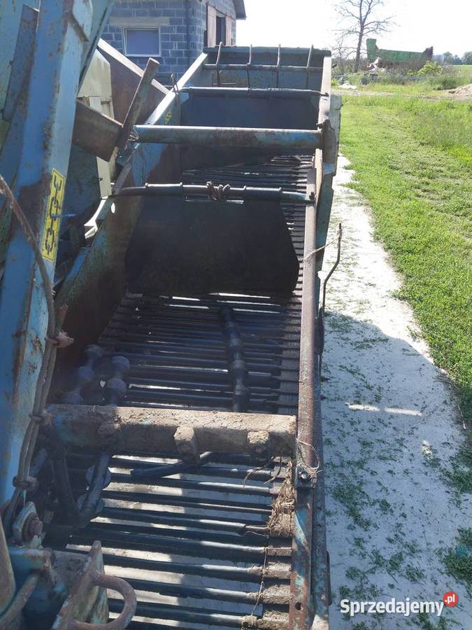 Kombajn ziemniaczany Bolko Z644 Anatolin sprzedam