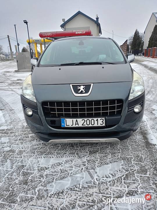 Peugeot 3008 16 2013 lubelskie Chrzanów