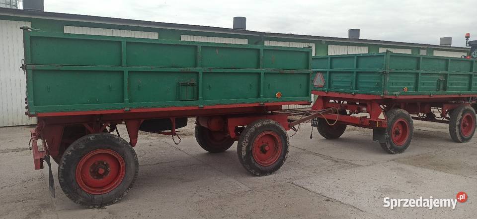 Przyczepa wywrotka d46 nie hl HW 8011 6011 d47 Pronar Kutno