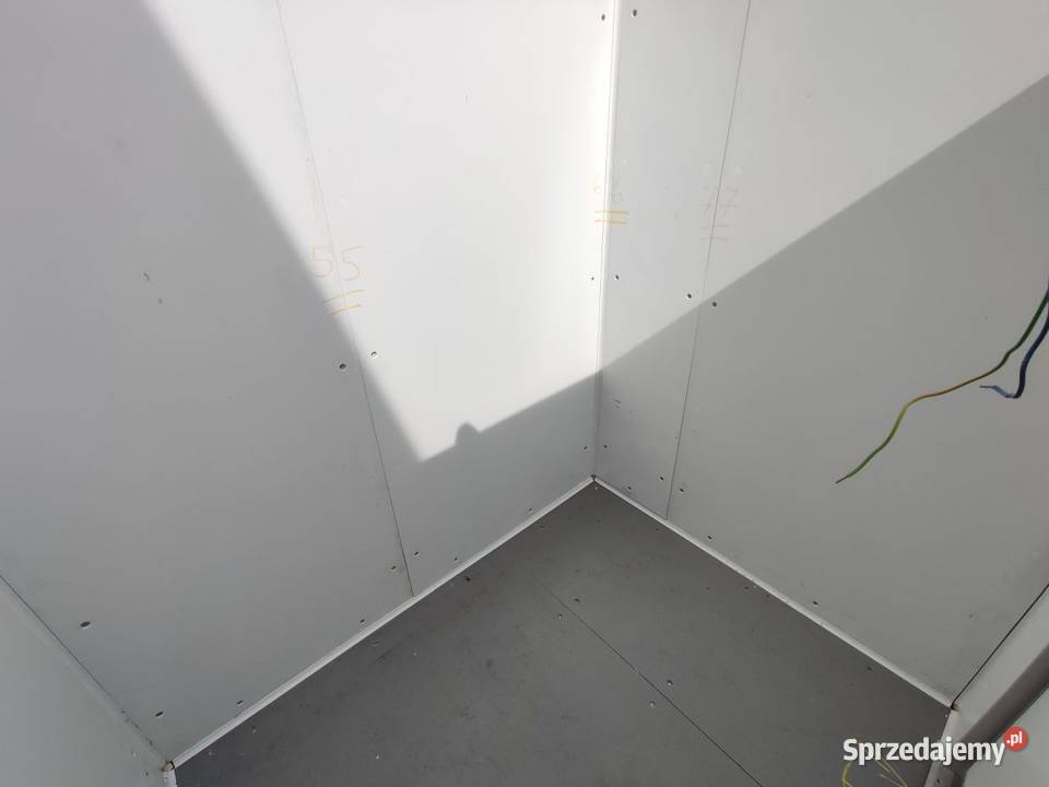 Komora chłodnicza chłodnia mroźnia 204x164x225 Niedźwiedź