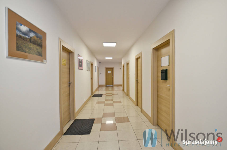 wynajmu lokalu 465m2 Łomianki sprzedam