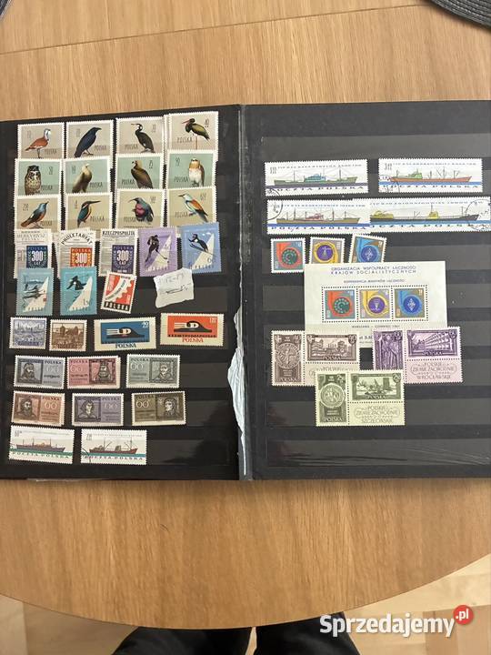 Znaczki z PRL lata 196065