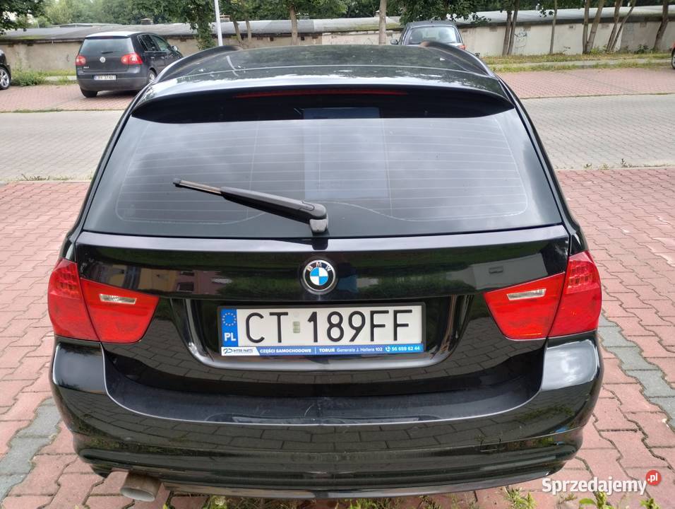 BMW 318 D Serii 3 E91 kombi 1 właściciel w Toruń
