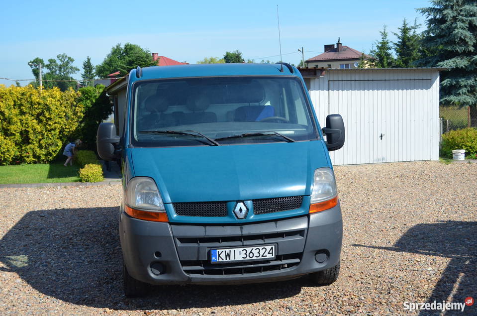 Renault Master 2,5 DCI Diesel Niepołomice Sprzedajemy.pl
