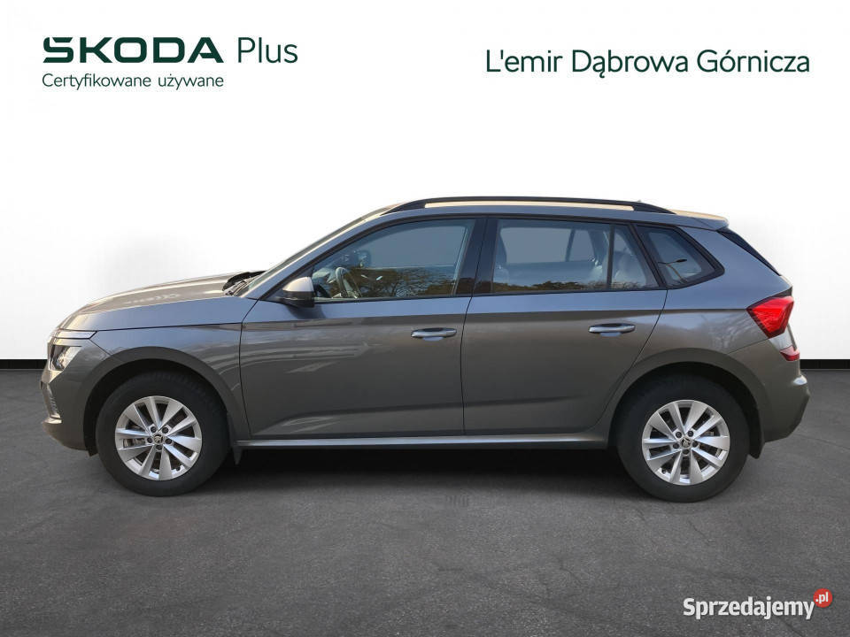 Skoda Kamiq Skoda Kamiq 15 TSI DSG ASO Pierwszy wspomaganie kierownicy śląskie Dąbrowa Górnicza sprzedam