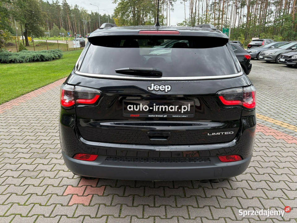 Jeep Compass 14 140 Limited Skóry Podgrzewane relingi dachowe Lipówki