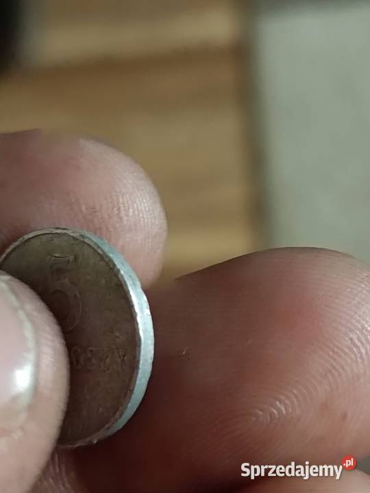 Sprzedam monete 5 gr 1962 bzm lubelskie Chełm