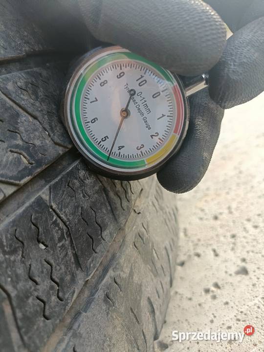 Komplet zimowych kół KLEBER 225 65 r16c do IVECO Samochodowe Racibórz sprzedam