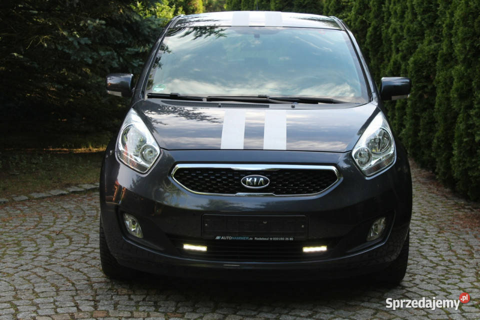 Kia Venga Benzyna 125 Przebieg 77 Opłacony Hatchback Lubań sprzedam