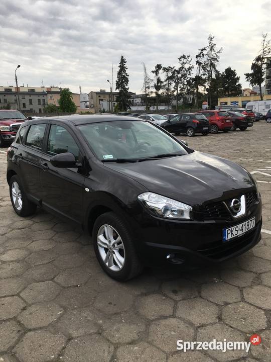Nissan Qashqai 16 117 201213 salon bez wypadku poduszka powietrzna Qashqai Qashqai Kościan