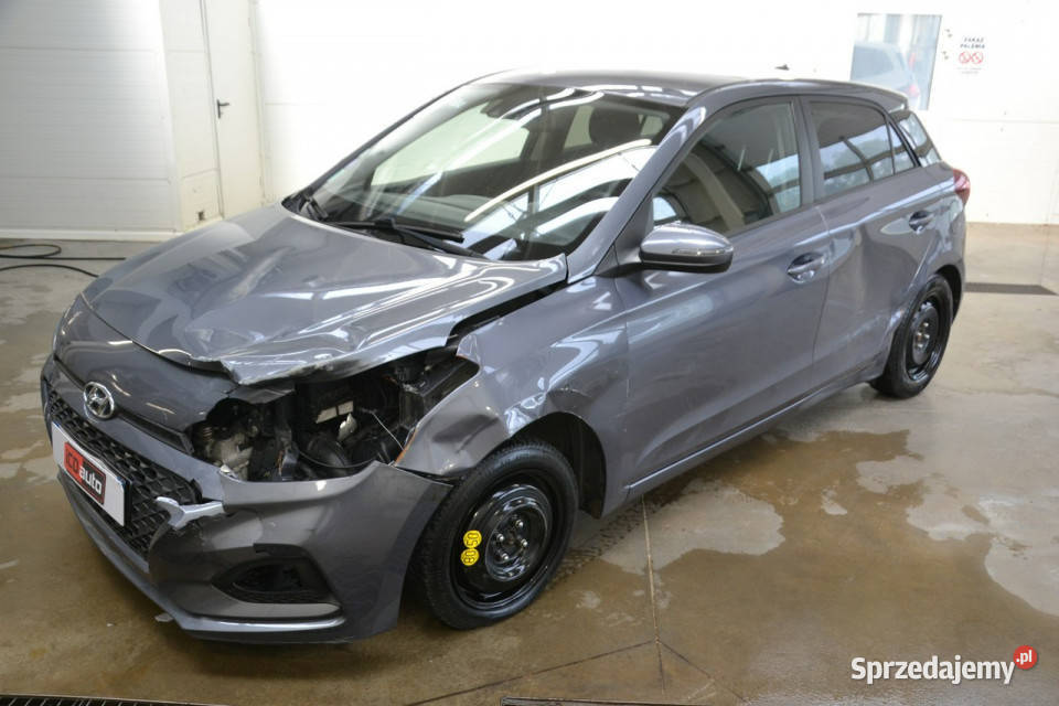 Hyundai i20 10 benzyna turbo 100 tempomat Kęty