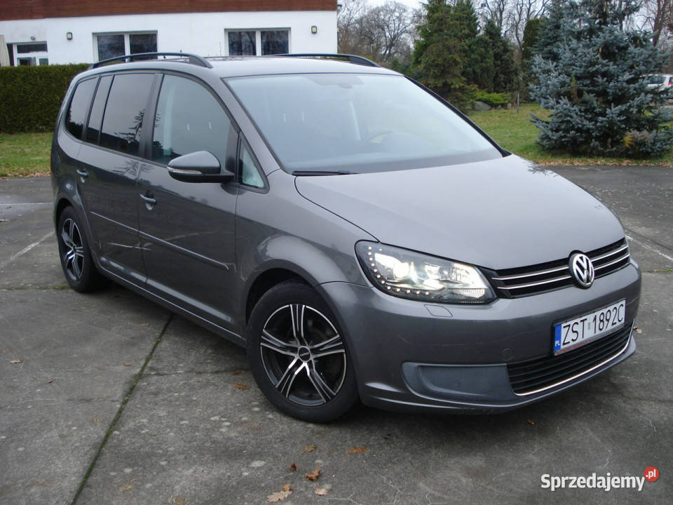 Volkswagen Touran 7osobowyoszczędny II 20102015 immobilizer Samochody osobowe Morzyczyn