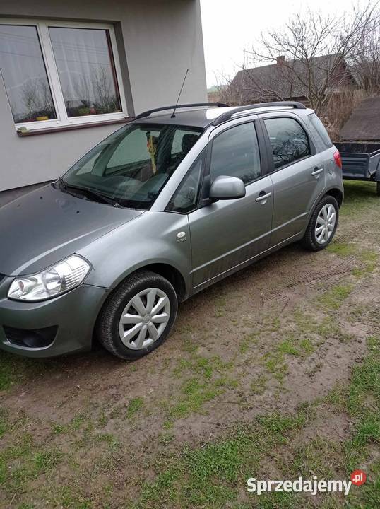 Suzuki SX4 16 ddsi 2008 lubelskie