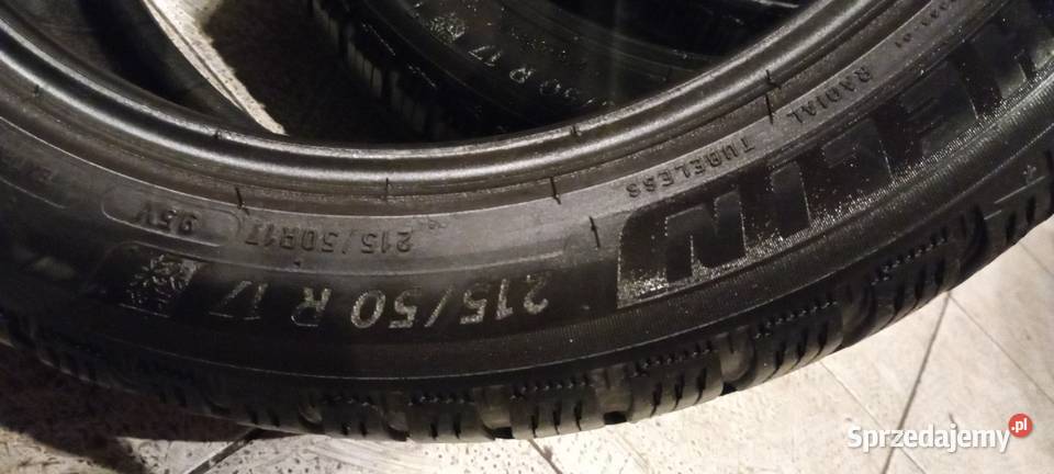 michelin alpin 6 wielosezonowe 2155017r 2022r Samochodowe małopolskie Kraków
