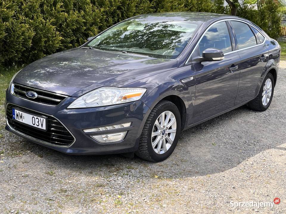 Ford Mondeo MK4 2013 20 tdci