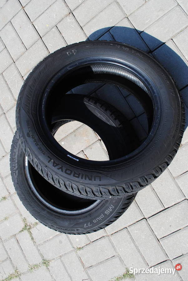 Opony zimowe R15 2 x 18560 2 x 18565 lubelskie Turka