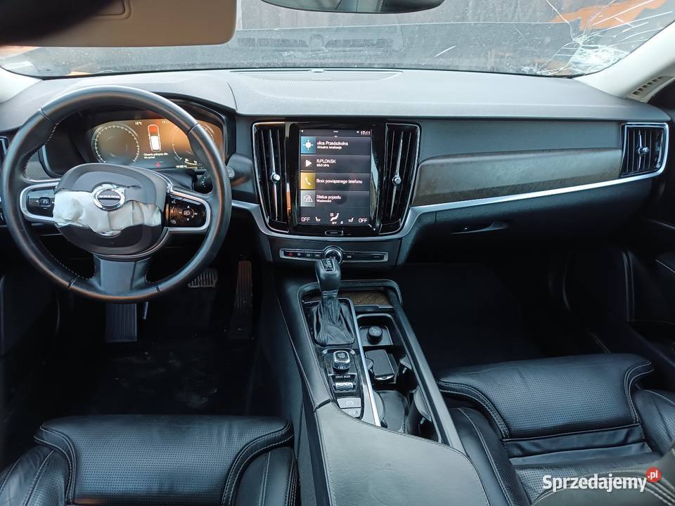 VOLVO V90 CROSS CUANTR 20D 235 2019r mazowieckie Płońsk