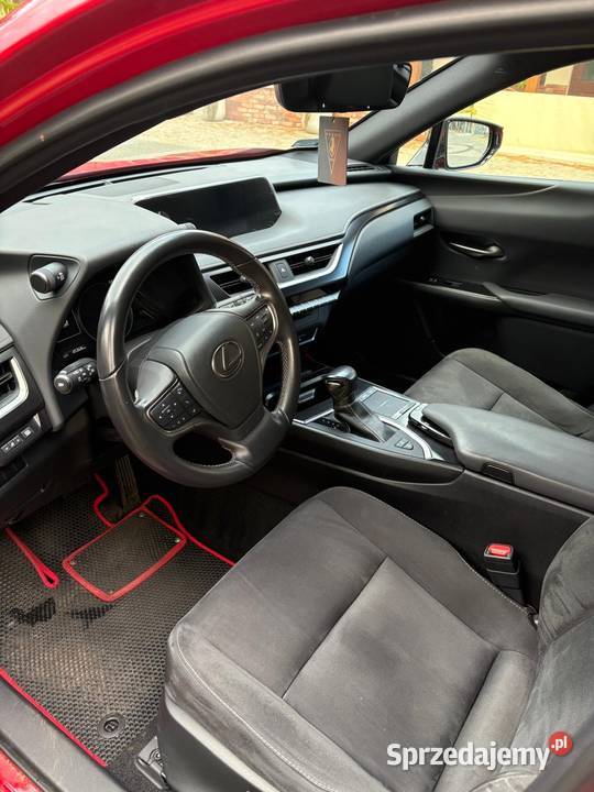 Lexus UX200 Buisness 1Właściciel Salon Polska zachodniopomorskie Pogorzelica sprzedam