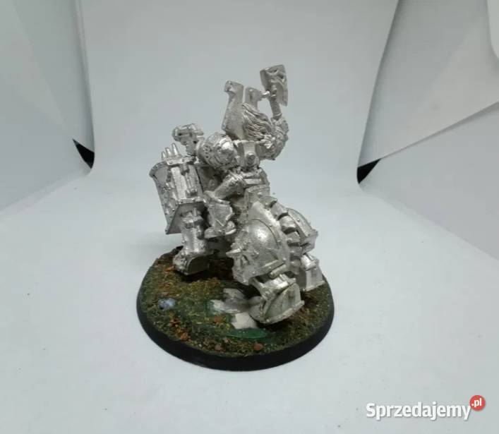 Khorne Lord on Juggernaut metal 2 Chaos Szamotuły sprzedam