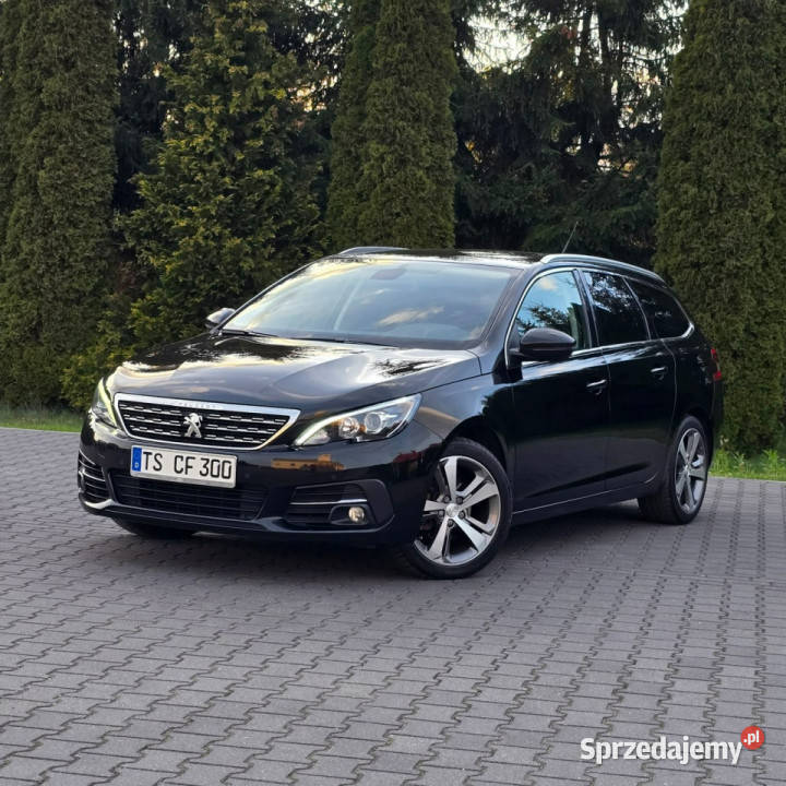 Peugeot 308 Peugeot 308 T9 12 Benzyna PureTech ASR (kontrola trakcji) mazowieckie Ostrów Mazowiecka