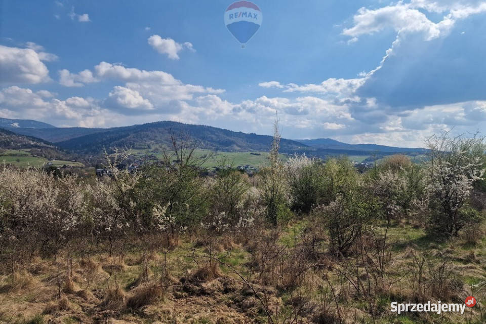 Działka z pięknym widokiem Wieprz