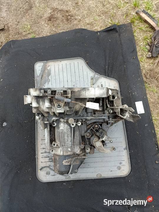 skrzynia biegów Renault scenic II 2 15 dCi zachodniopomorskie Szczecin