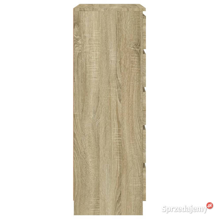 Komoda kolor dąb sonoma 60x36x103 materiał Warszawa
