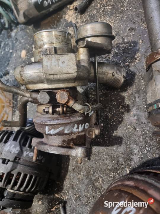 Turbina Turbosprężarka Volvo 24T benzyna Motoryzacja Bodzentyn