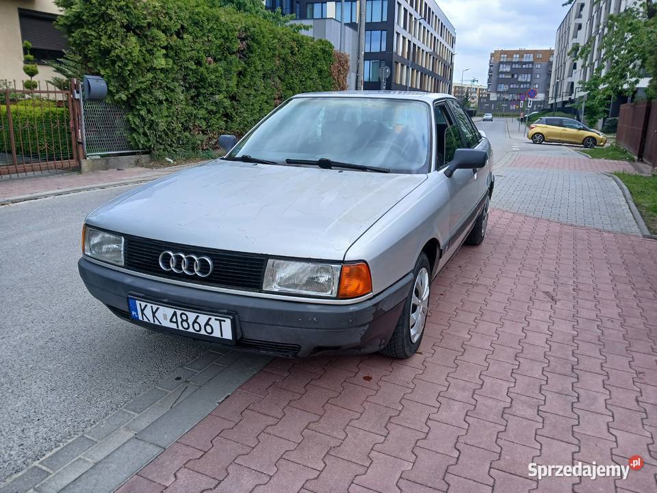 AUDI 80 B3 16Gaz nieuszkodzony Kraków sprzedam