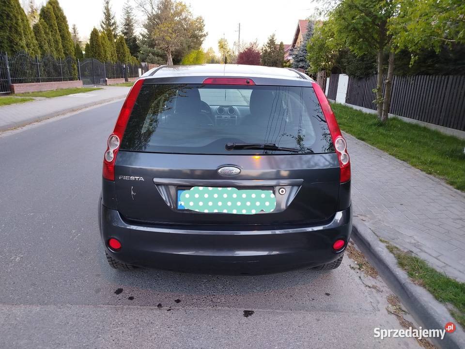 Ford Fiesta MK6 13 benzyna 2007 Lift Hatchback Fiesta Wrocław