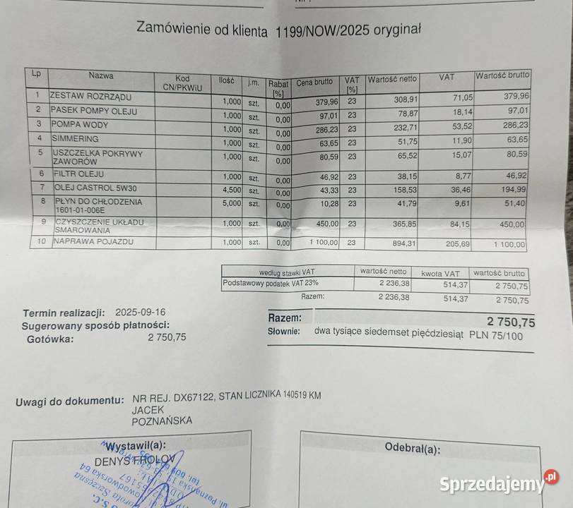 FORD B B-MAX małopolskie Kraków sprzedam