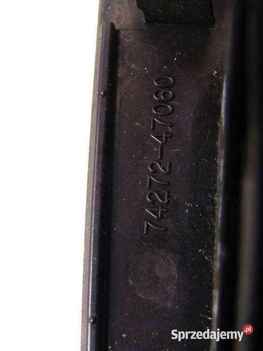 PANEL PRZEŁĄCZNIK SZYB PRAWY PRZÓD TOYOTA PRIUS Panele sterowania, przełączniki sprzedam